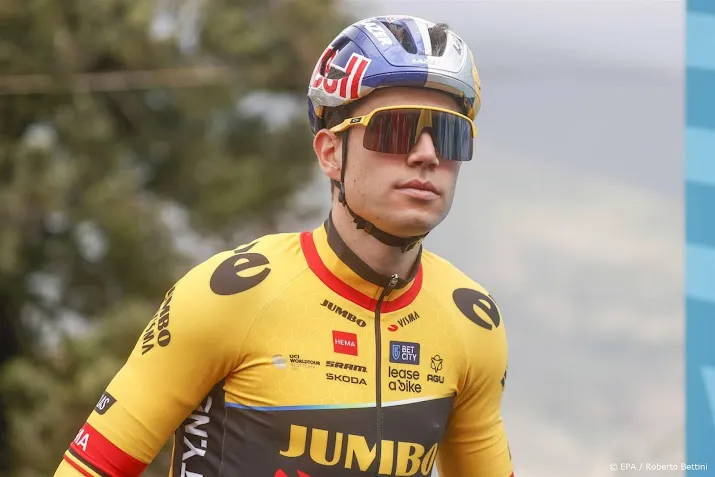 van aert spreekt van belangrijke eerste zege in wegseizoen