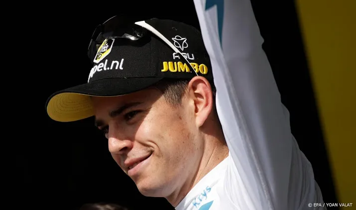 van aert wil in winter crossen rijden