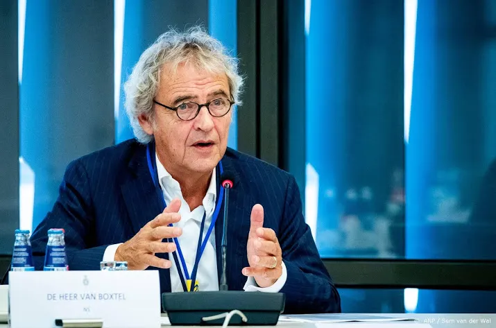 van boxtel ridicuul dat steun ns nog niet is overgemaakt
