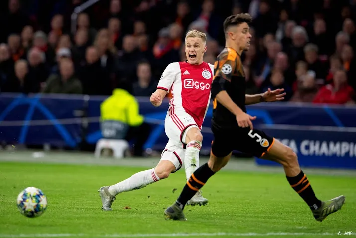 van de beek dit is een harde klap