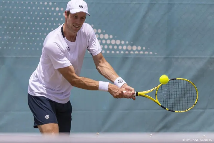 van de zandschulp begint als 25e van de wereld aan wimbledon