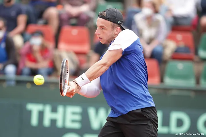 van de zandschulp en griekspoor doen mee aan nk tennis