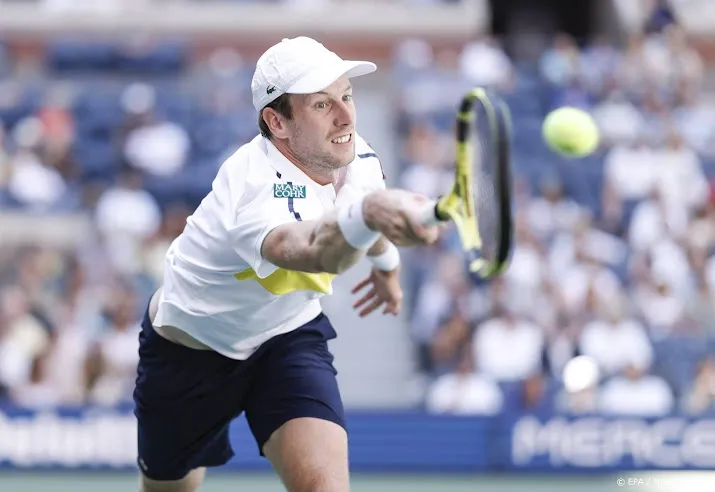 van de zandschulp genoot op us open maar baalt van nederlaag