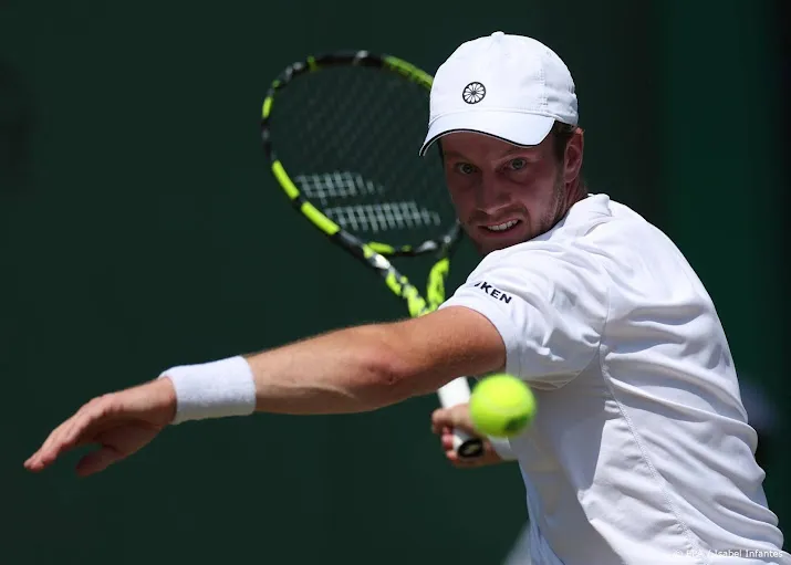 van de zandschulp is fit voor daviscup maar nog beetje onwennig