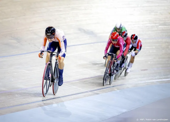 van der duin begint als tweede aan slotonderdeel omnium op wk