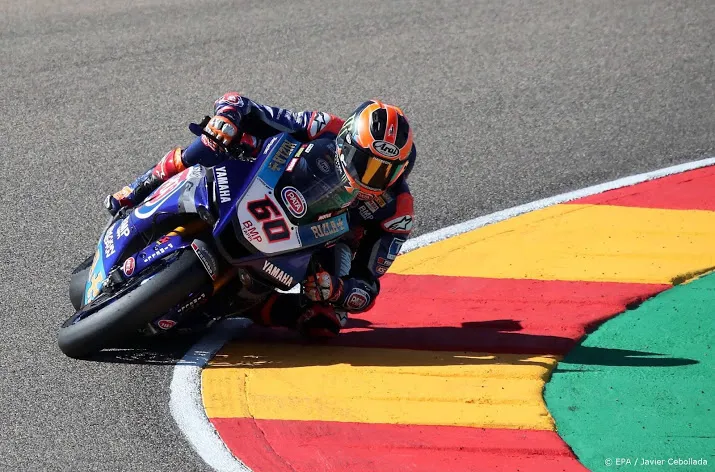 van der mark vijfde in race twee wk superbike magny cours