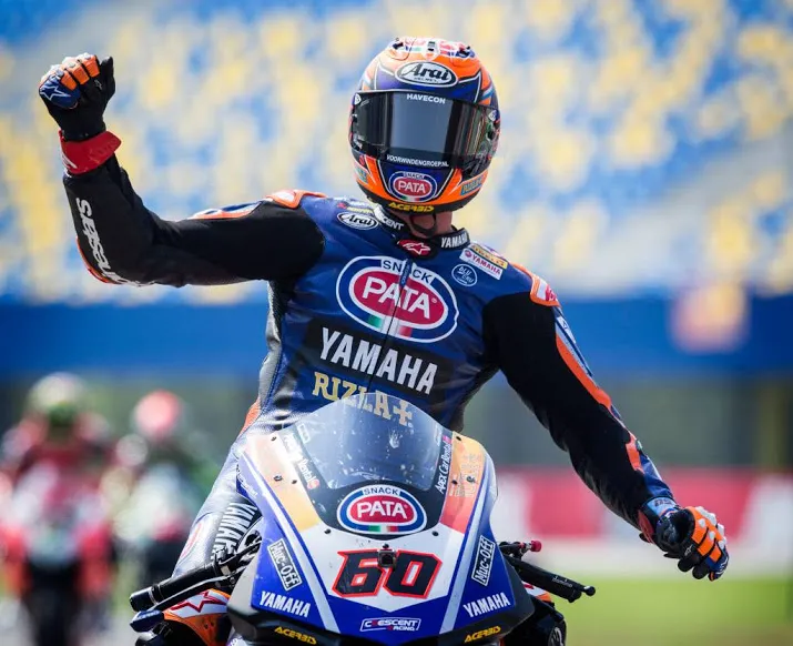 van der mark weer op podium assen