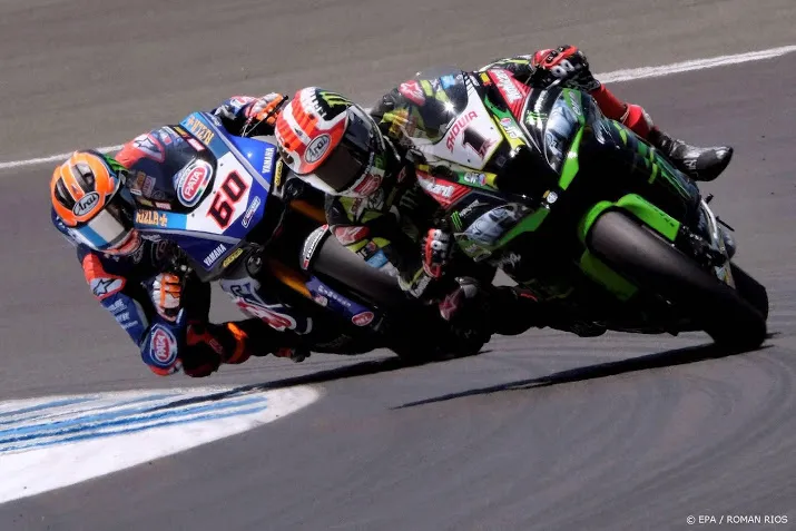 van der mark zevende in tweede race portugal