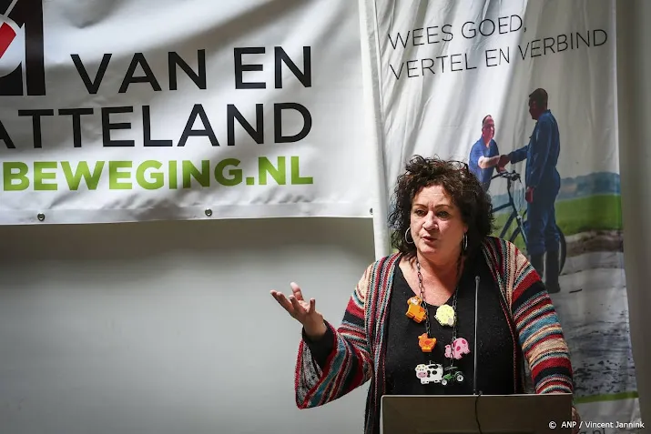 van der plas voer actie tegen stikstofbeleid maar wel netjes