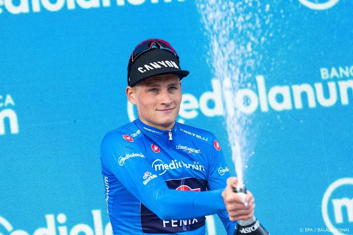 van der poel heeft genoten van de eerste giro ritten in hongarije