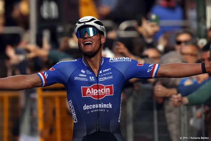 van der poel kan iets meer gokken in ronde van vlaanderen
