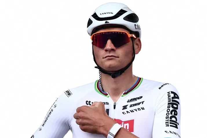 van der poel moet er altijd even inkomen in parijs roubaix