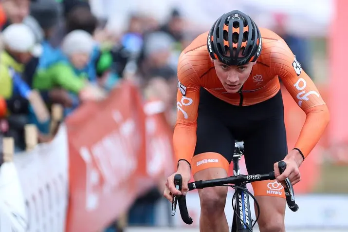 van der poel start in heusden zolder