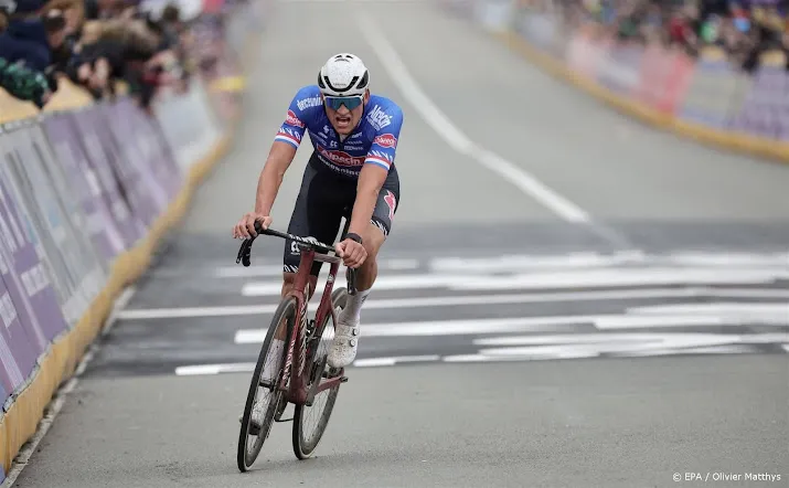van der poel vindt pogacar terechte winnaar in vlaanderen