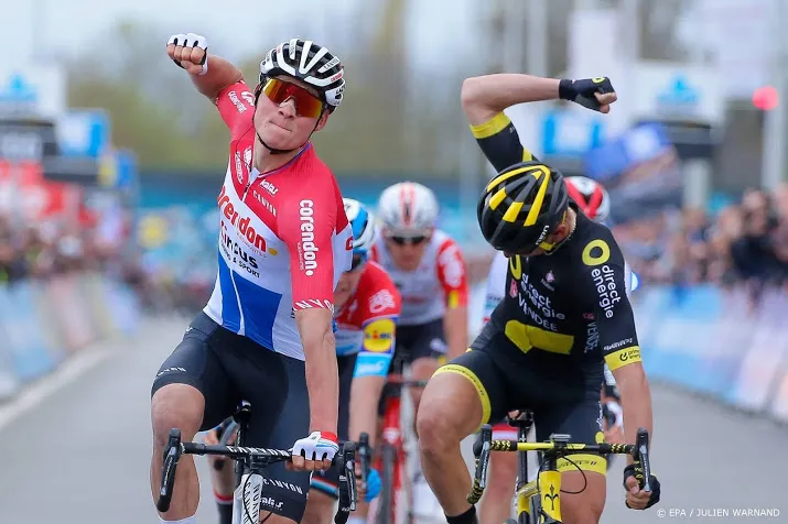 van der poel zit net achter topfavorieten