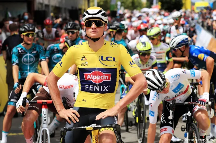 van der poels wielerploeg verdiende meest in eerste tourweek