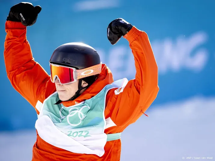 van der velden dacht dat medaille binnen handbereik was