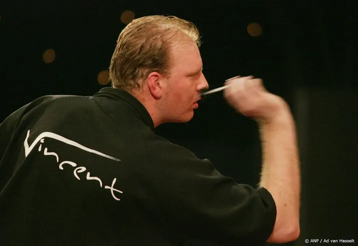 van der voort klaar op wk darts