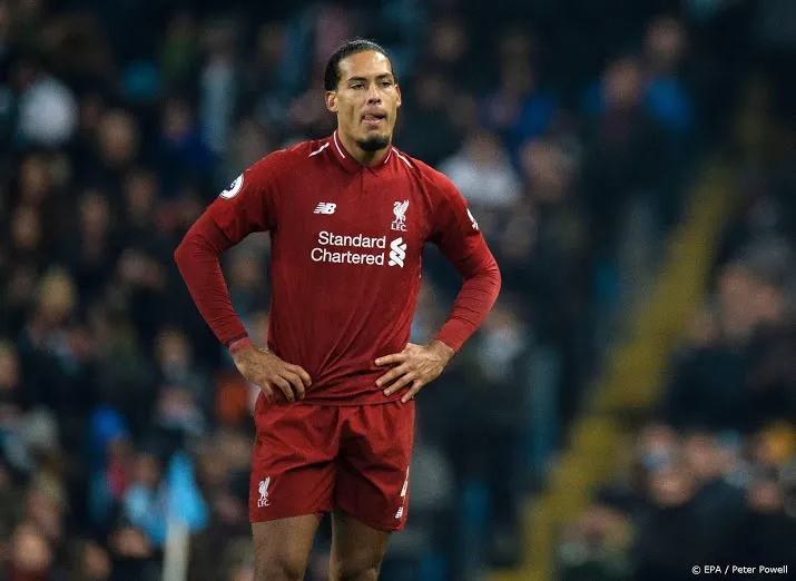 van dijk raakt nog niet in paniek