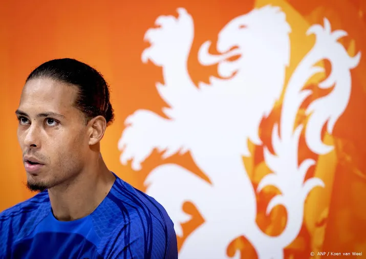 van dijk speelt zonder onelove band vanwege dreigende straf fifa