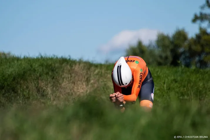 van dijk wint tijdrit in ronde van thuringen