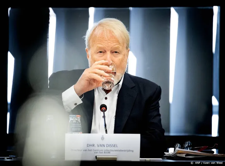van dissel niet testbeleid maar ons gedrag is het probleem