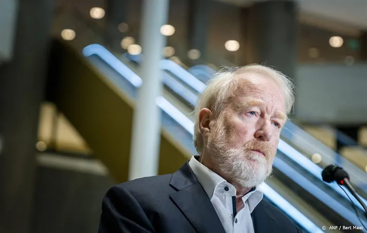 van dissel verlaat rivm en gaat met pensioen