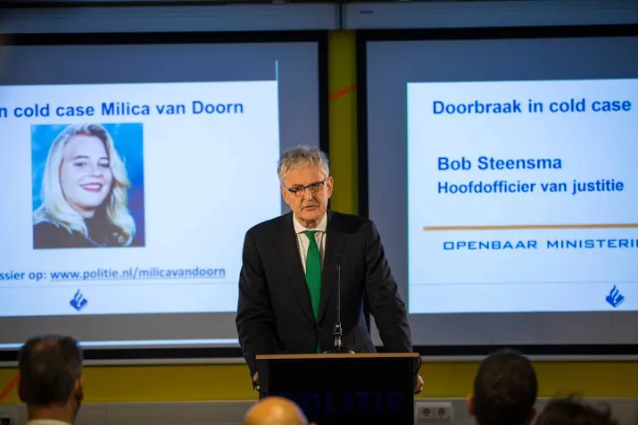 van doorn eerste succes dna onderzoek familie