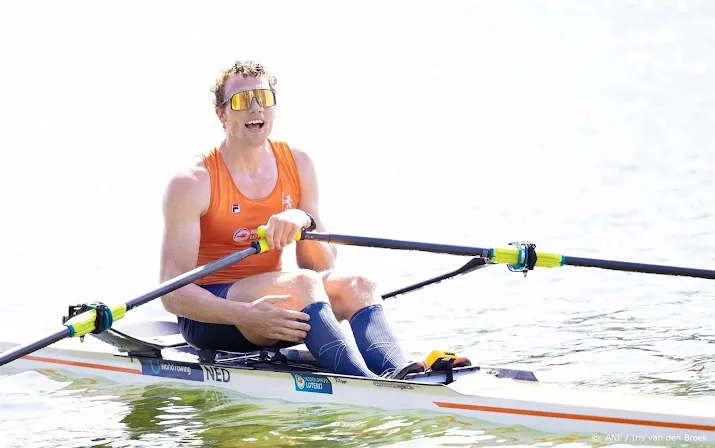 van dorp wil in skiff op wk roeien ongelijk bondscoach bewijzen