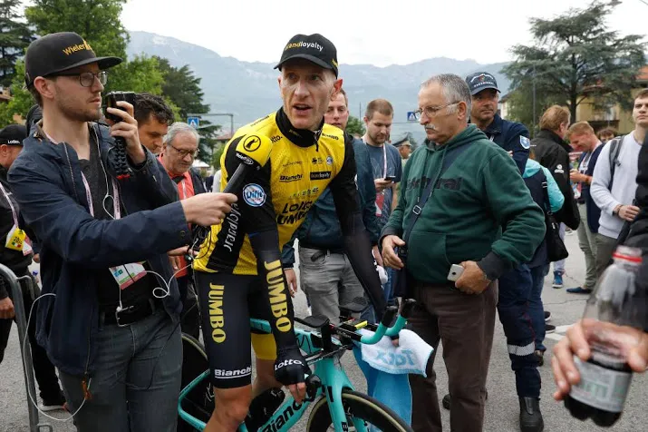van emden grijpt naast zege in dauphine