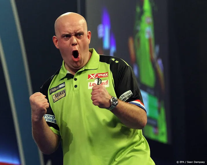 van gerwen herovert wereldtitel in londen