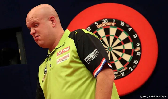 van gerwen ik maak het mezelf onnodig lastig