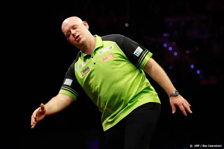 van gerwen verliest ook op premier league avond in leeds direct