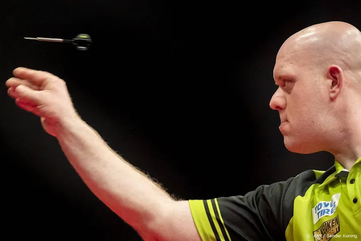 van gerwen wint european darts open in belgie