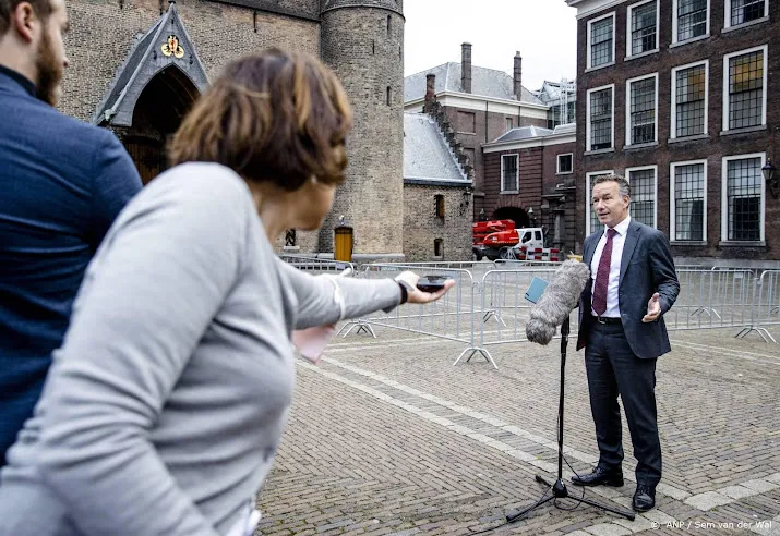 van haga wil minderheidskabinet van vvd en cda wel gedogen