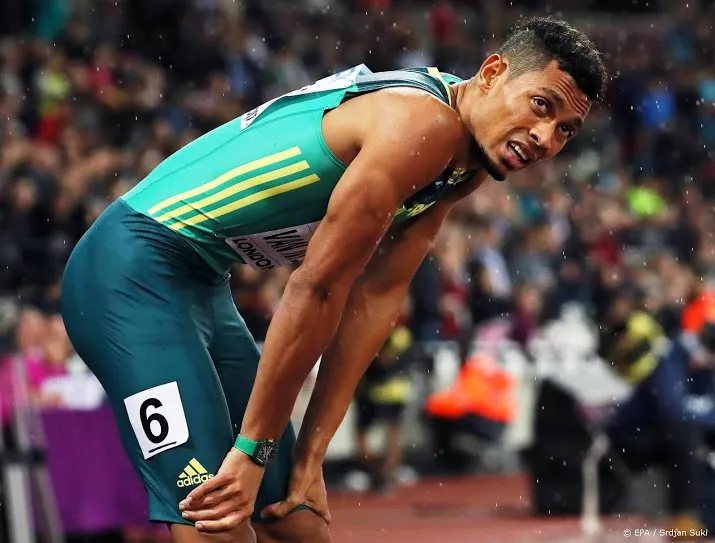 van niekerk mist wk atletiek