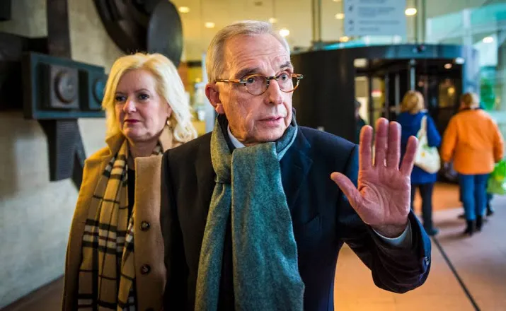 van rey naar hoge raad over veroordeling