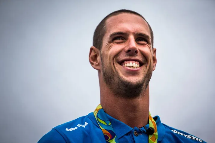 van rijsselberghe heeft wereldtitel al binnen