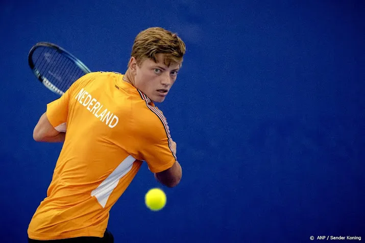 van rijthoven van de partij in daviscup en op abn amro toernooi
