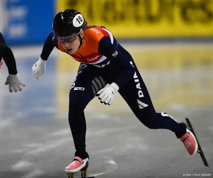 van ruijven verliest terrein op 500 meter