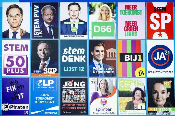 van seks tot landbouw voor elk onderwerp een kieswijzer