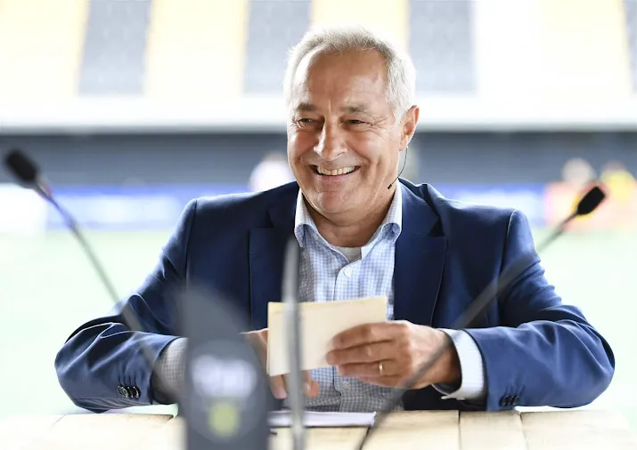 van t hek nieuwe voorzitter van nederlandse sportraad