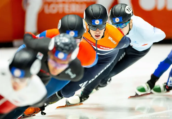 van t wout emons en de laat op wk door op 1500 meter