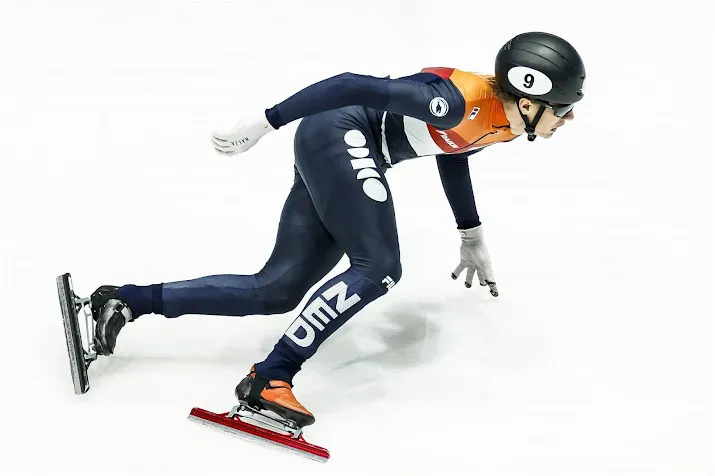 van t wout strandt op wk in halve finale 500 meter