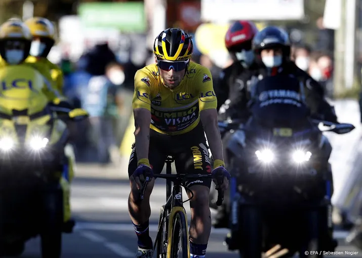 van tweede val kon roglic niet meer terugkeren in parijs nice