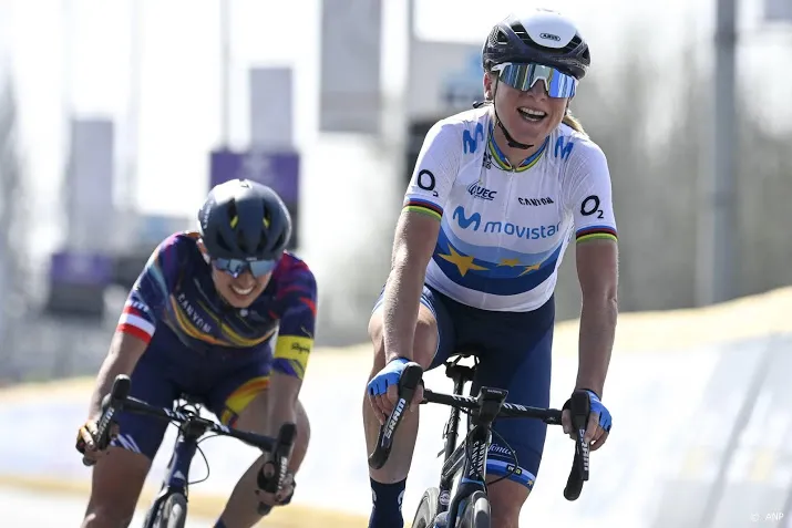 van vleuten onbedreigd in wielerweek valencia
