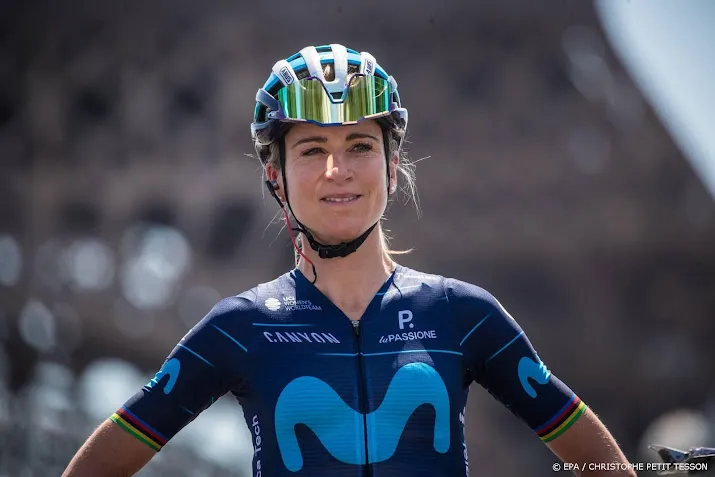 van vleuten verdedigt ruime voorsprong in slotetappe tour