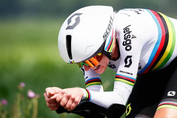 van vleuten zege voor de hele ploeg