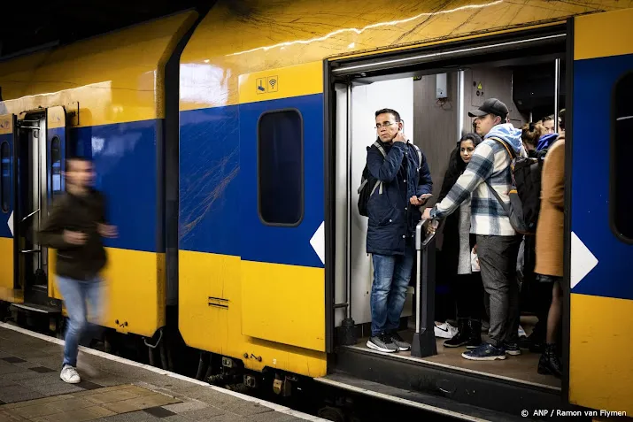 vanaf zondag weer treinen tussen lelystad en dronten
