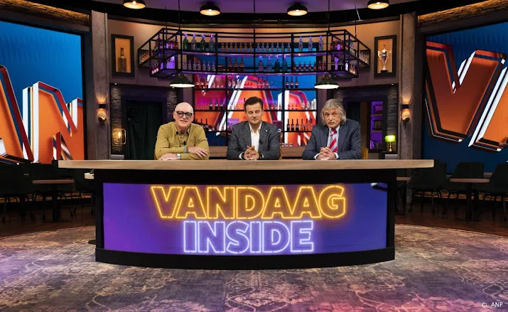 vandaag inside na ophef rondom derksen weer terug op televisie